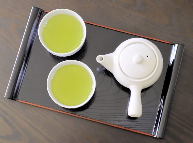 デカフェ 緑茶 味