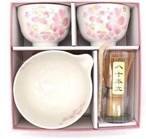 片口抹茶碗セット 華まつり