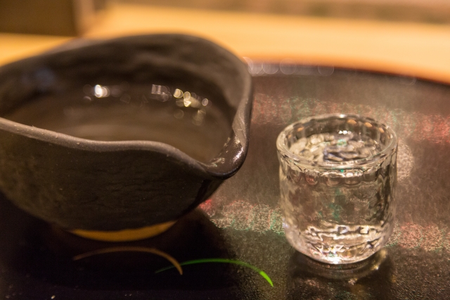 片口 抹茶 碗 酒