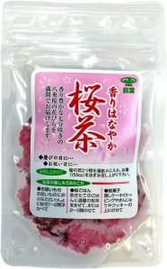 桜茶