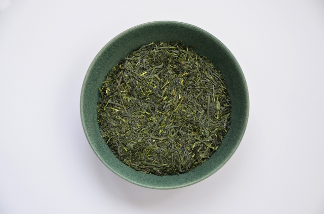 秋摘み茶 四番茶
