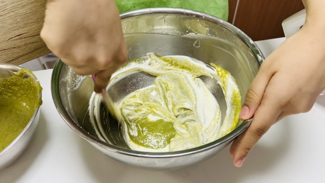 抹茶バター 作り方