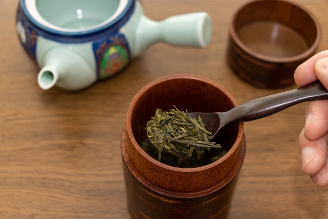 秋摘み茶 淹れ方