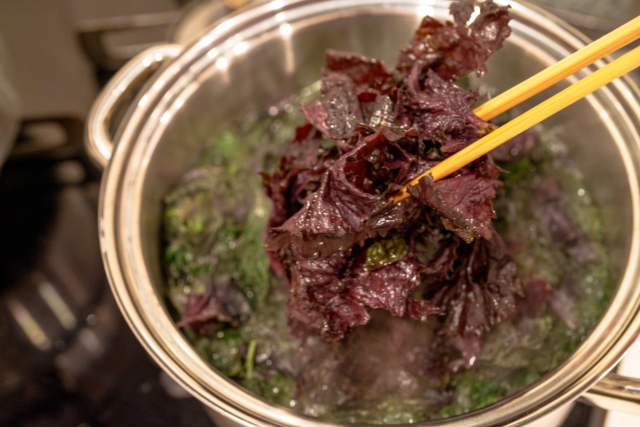 赤しそ茶 作り方