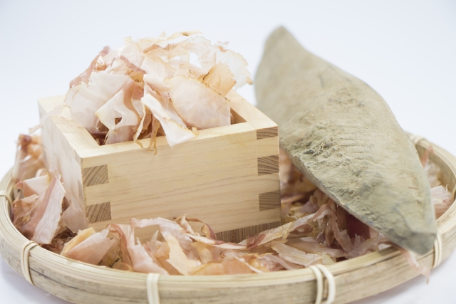 鰹本枯節 保存