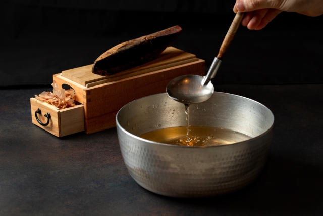 鰹本枯節 イノシン酸