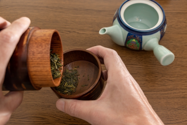 菊川茶 淹れ方
