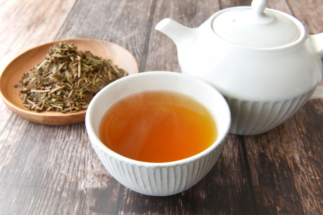 ほうじ茶 カテキン 緑茶