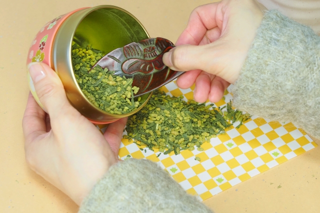 茶合 使い方