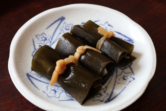 長昆布 昆布巻