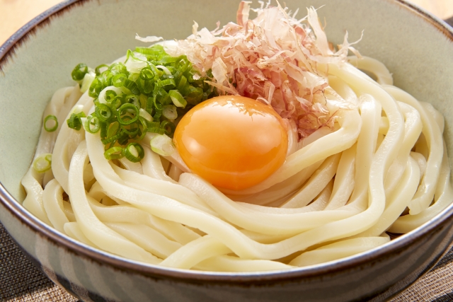 鰹本枯節 うどん
