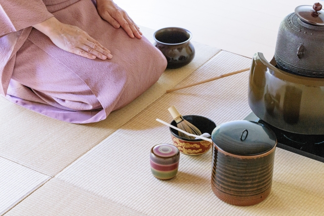 夕去りの茶事 流れ