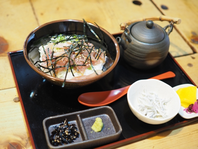 海鮮茶漬け レシピ