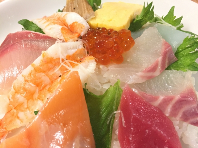 海鮮茶漬け 具材