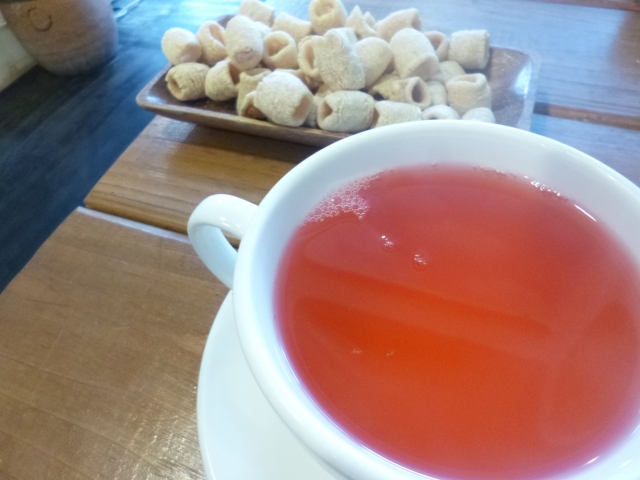 オミジャ茶 味