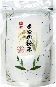 米ぬか パウダー 使い方