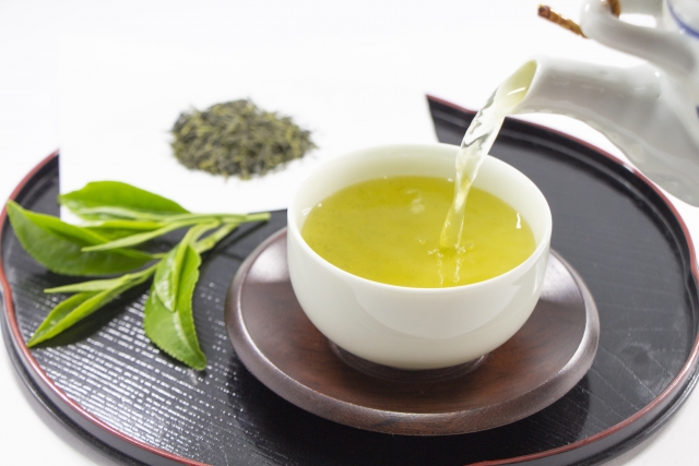 寒茶 成分