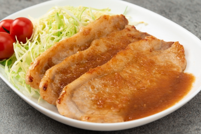 高知 生姜 焼き