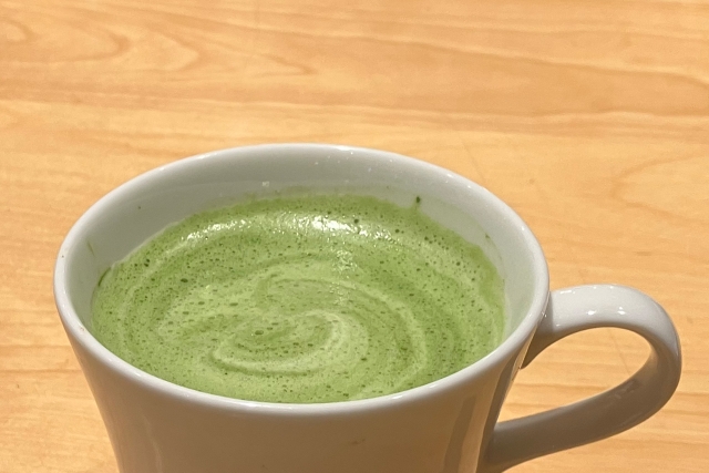 お茶 マグカップで飲む 抹茶