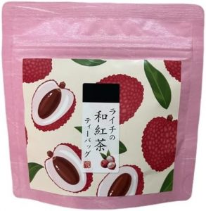 ライチの和紅茶