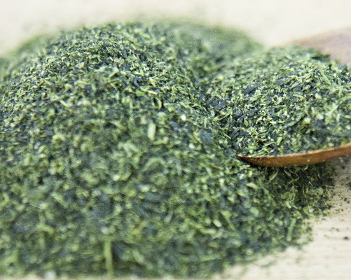出物 お茶 粉茶
