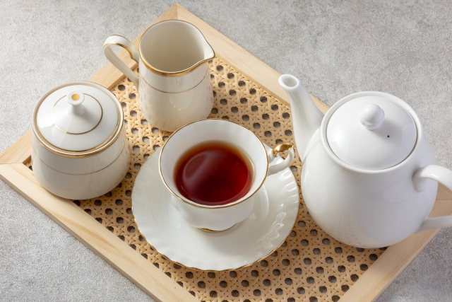 紅茶 の 飲み 方 マナー 飲み方