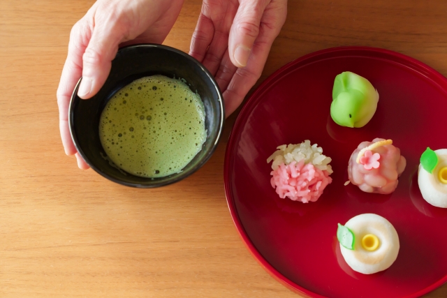 抹茶 に 合う 食べ物