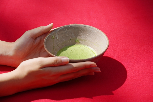呈茶 マナー