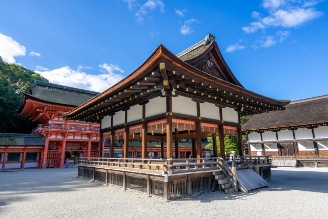 下鴨神社 献茶祭
