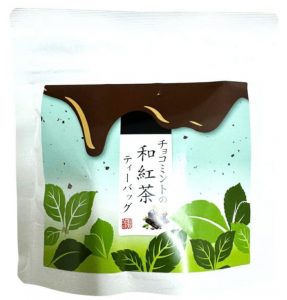 チョコミントの和紅茶