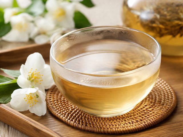 ジャスミン茶 カフェイン