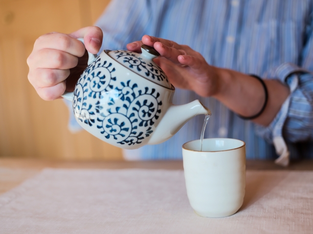 お茶 温度