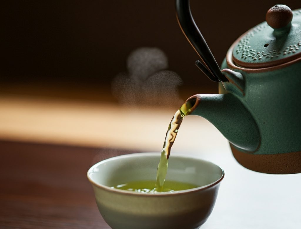 秋冬番茶