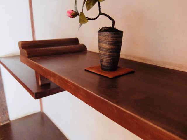 書院の茶