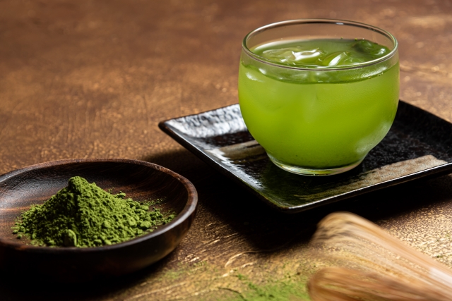 天竜抹茶