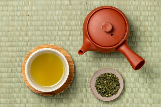 生姜緑茶