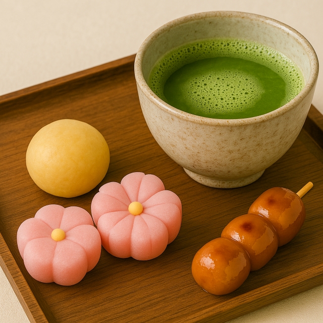 茶道 お菓子 種類