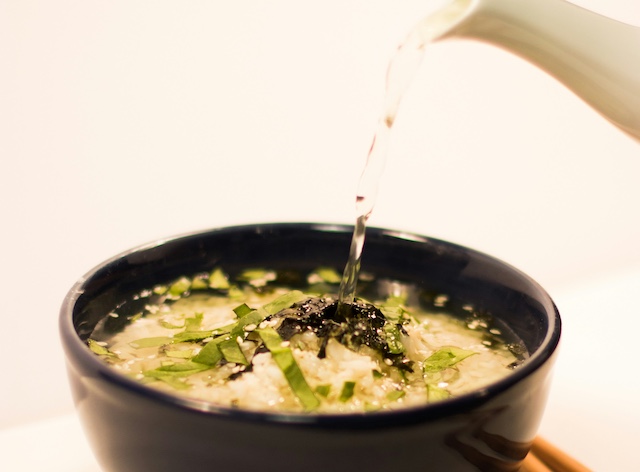 お茶漬けの日