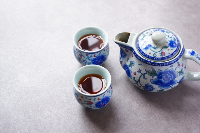 青茶