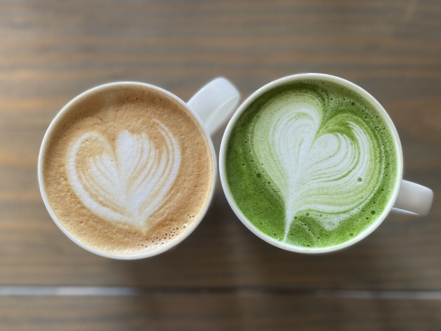 抹茶 コーヒー カフェイン
