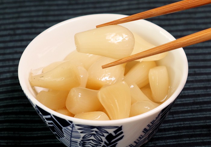 らっきょう りんご酢