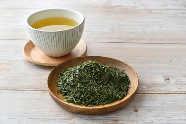 デカフェ 緑茶