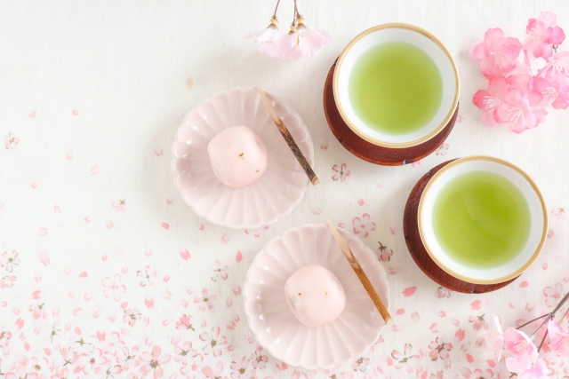 春待ち茶