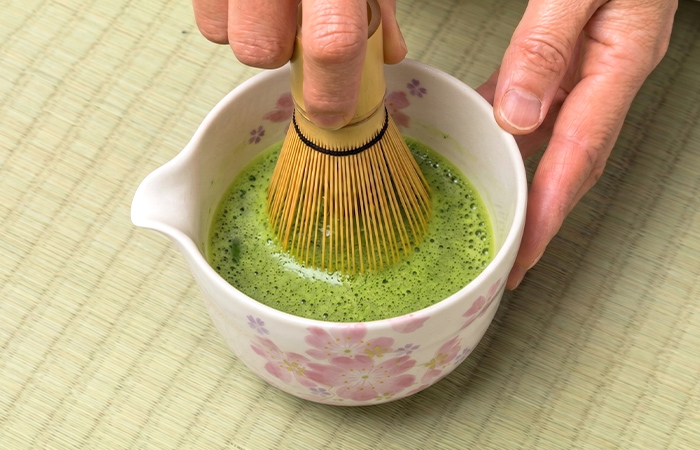 片口抹茶碗