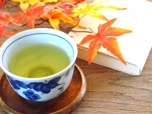 秋摘み茶