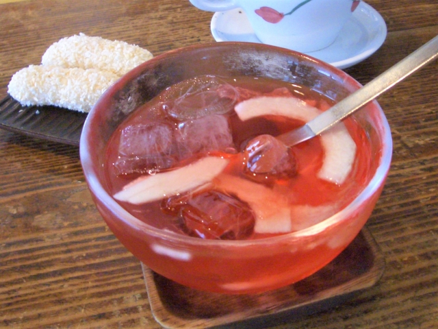 オミジャ茶