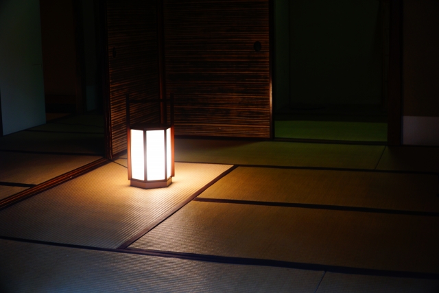 夕去りの茶事