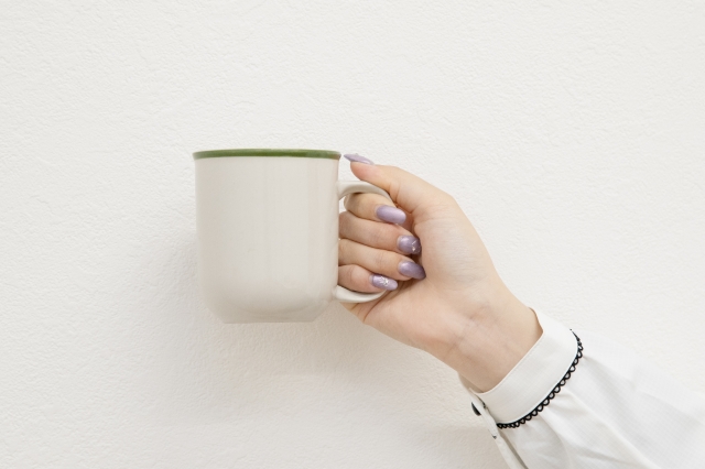 お茶 マグカップで飲む